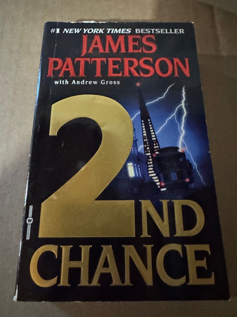 2nd Chance by James Patterson Paperback Book-Adults