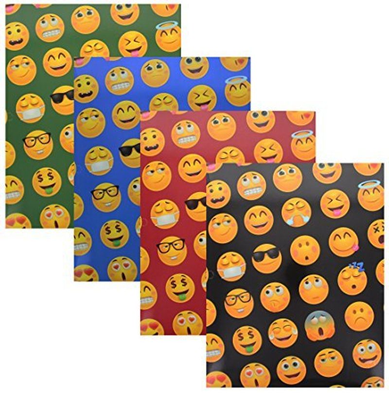 Emoji 4-Pack Emoji Folders / New