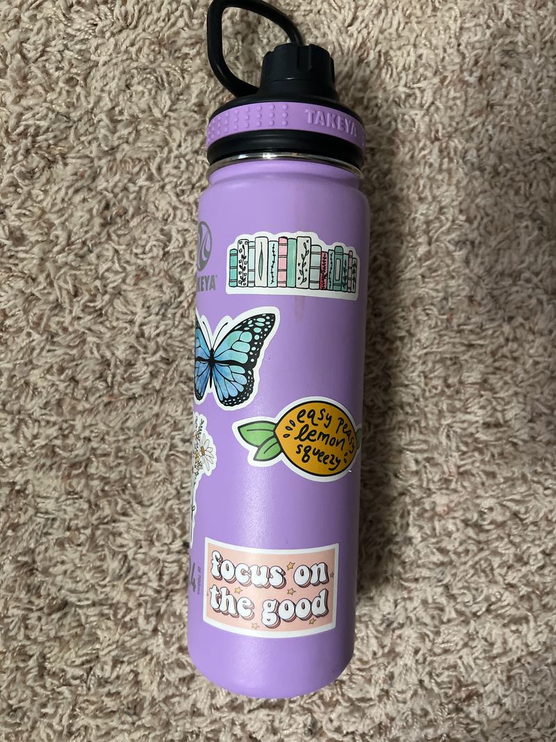 Takeya Purple thermos 24 oz