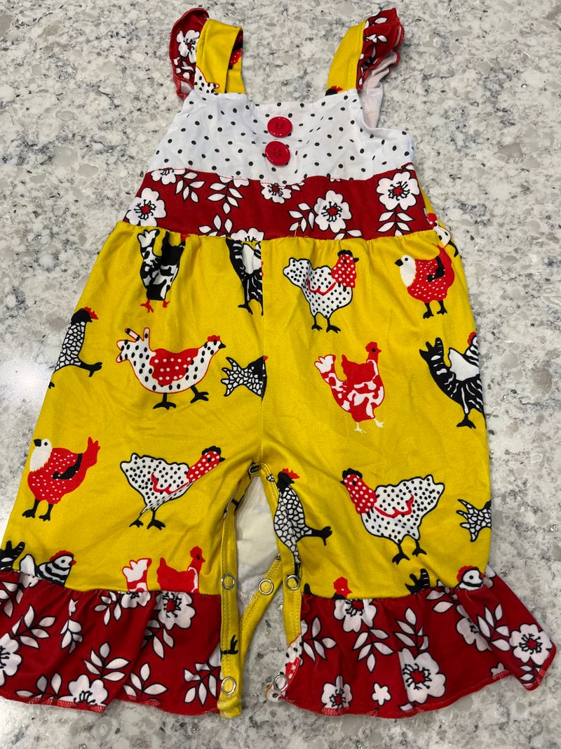 Boutique Romper 18 Months