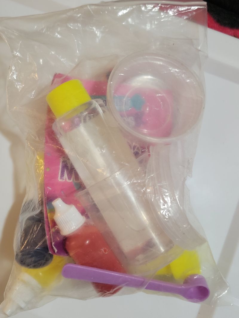 Unknown Bag of slime making stuff