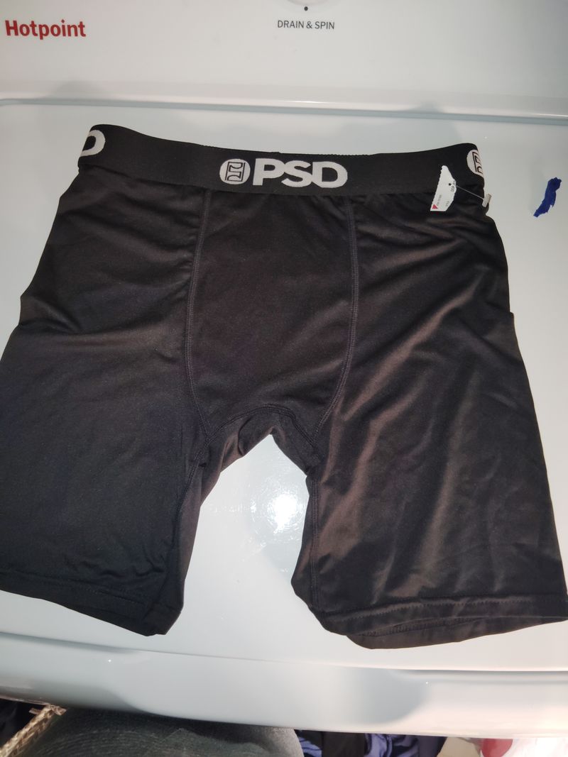 Men's PSD underwear black large NWT 3/15 available Men's - L