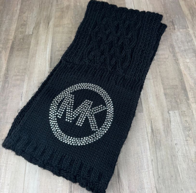 Michael kors Black infinity scarf