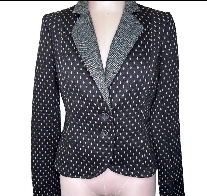 Free people Quilted blazer two button Women's - S