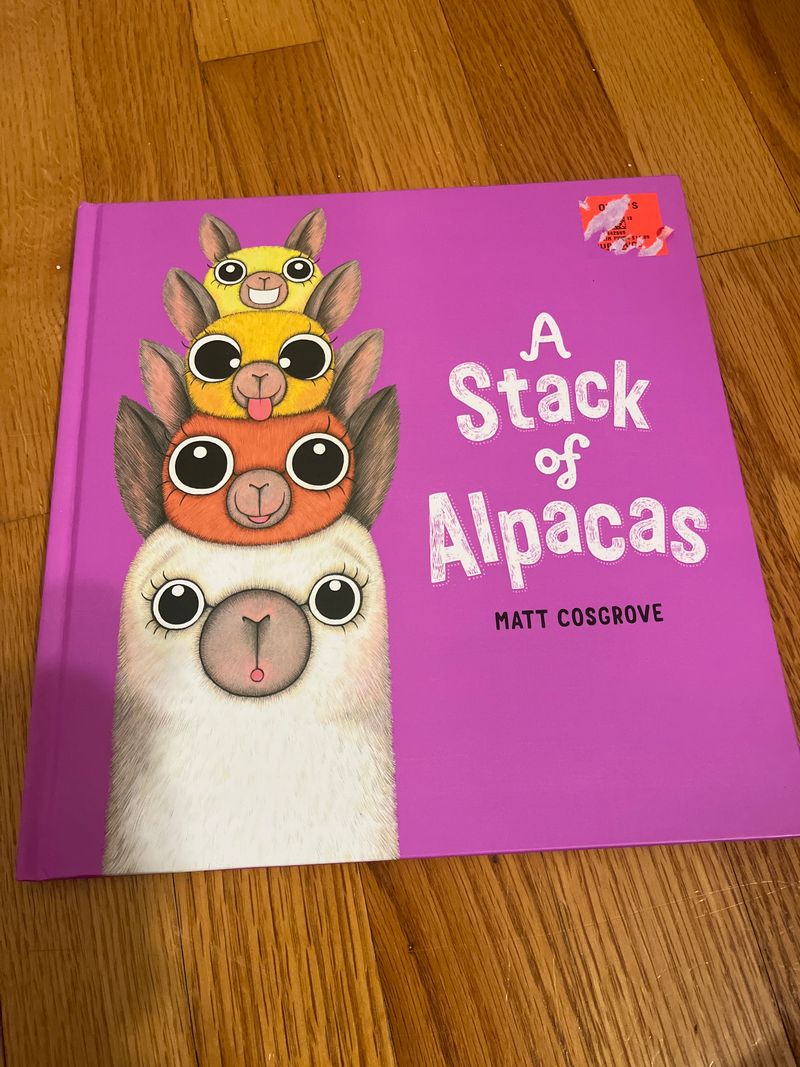 A Stack of Alpacas  Early Reader