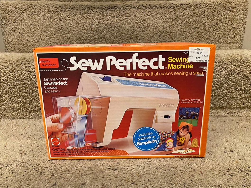 Vintage Sew Perfect Sewing Machine