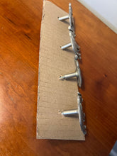 Load image into Gallery viewer, 4 Silver Elephants Drawer or cabinet pulls
