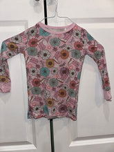 Load image into Gallery viewer, Bellabreeze Boutique Cowgirl Bamboo pjs 5T

