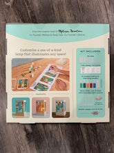 Load image into Gallery viewer, Flowcrafts Lifelines Decorative Tile Lamp NIB Never opened. Has tiles paint colors and light source.
