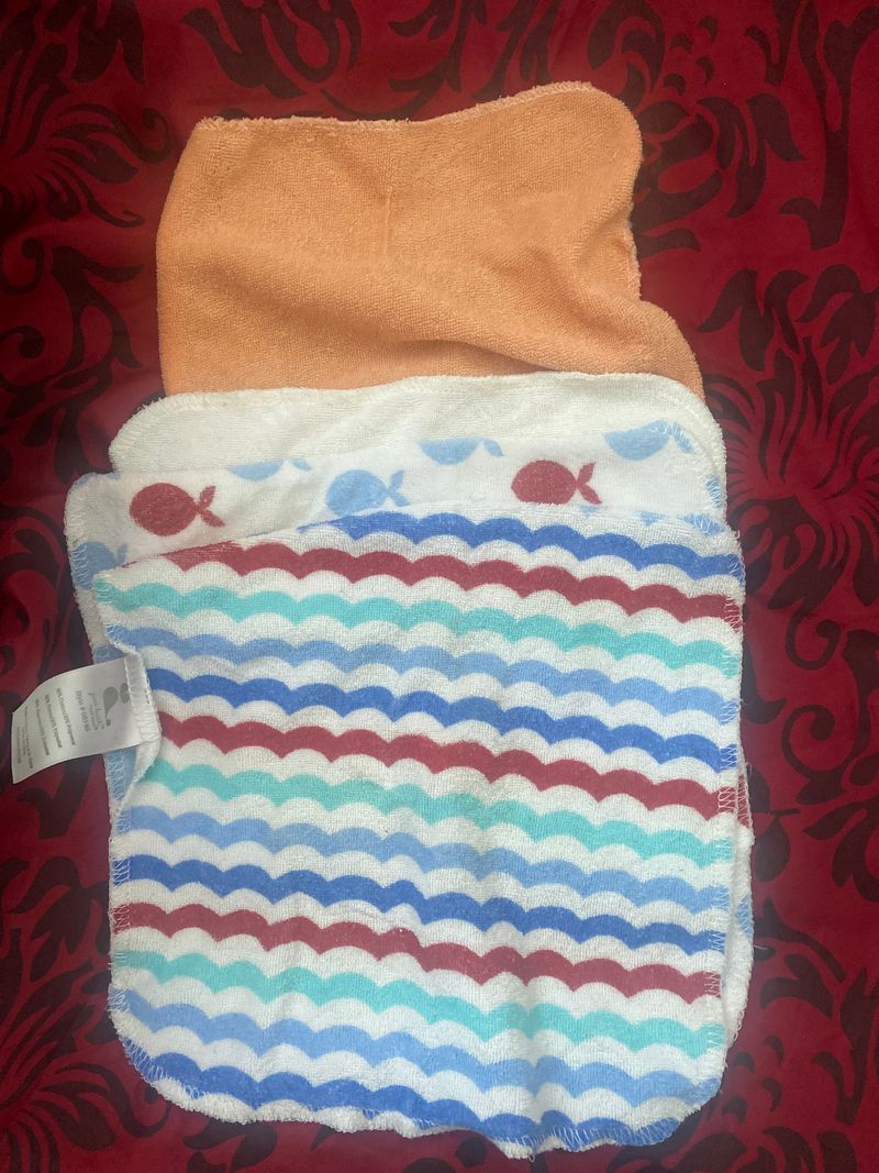 Unknown For baby bath washcloths Bathing