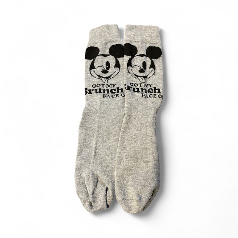 Mickey Mouse Brunch socks  Men's - L
