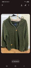 Load image into Gallery viewer, Simply Southern sherpa Simply Southern quarter zipped Women&#39;s - L
