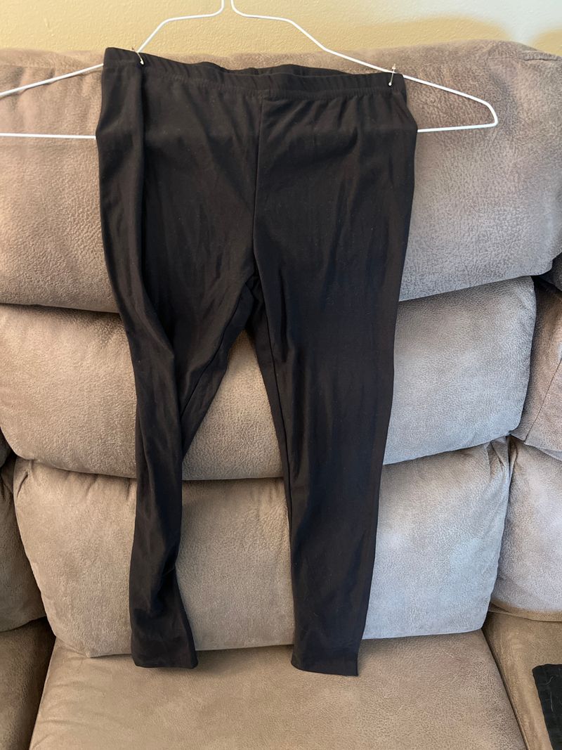 Bobbie brooks black leggings 7