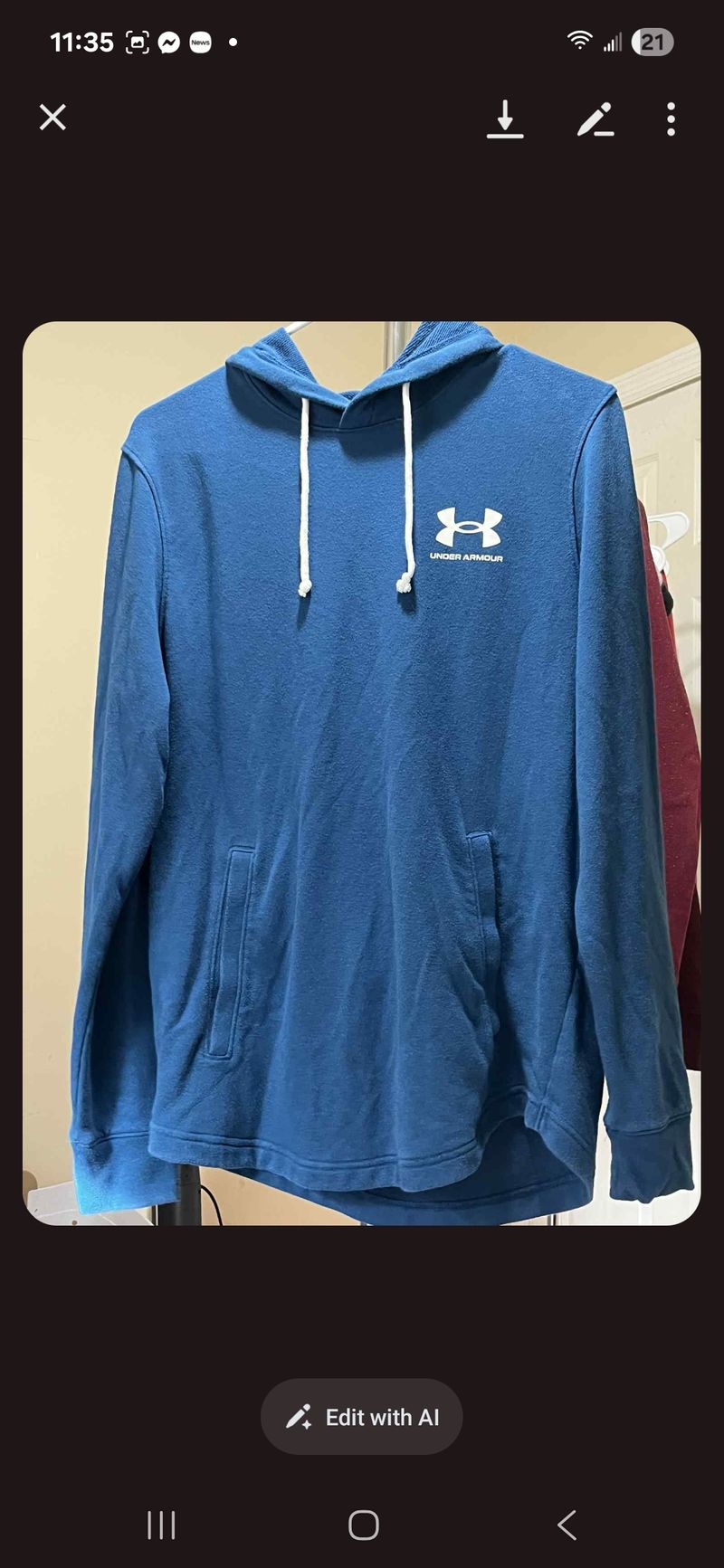 Under Armor Men's Under Armor hoodie Men's - S