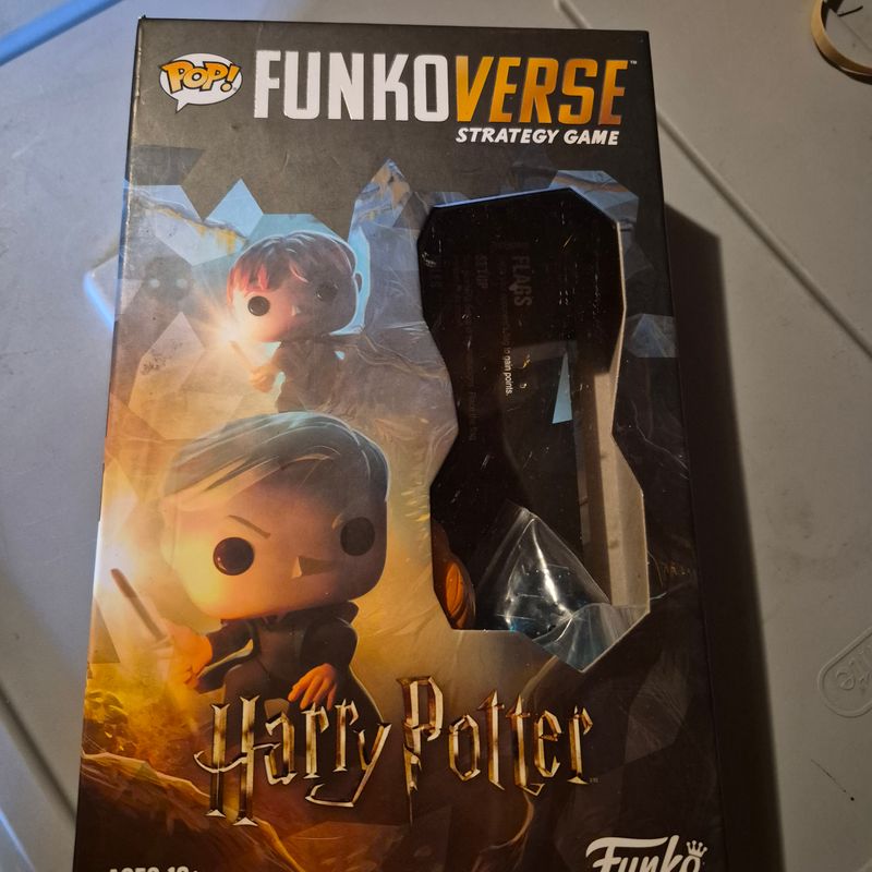 Funkoverse Harry Potter Strategy Game all pieces included