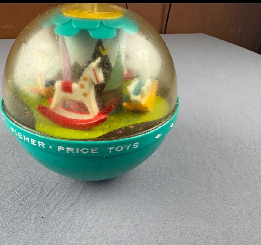Fisher price Vintage roller ball Infant
