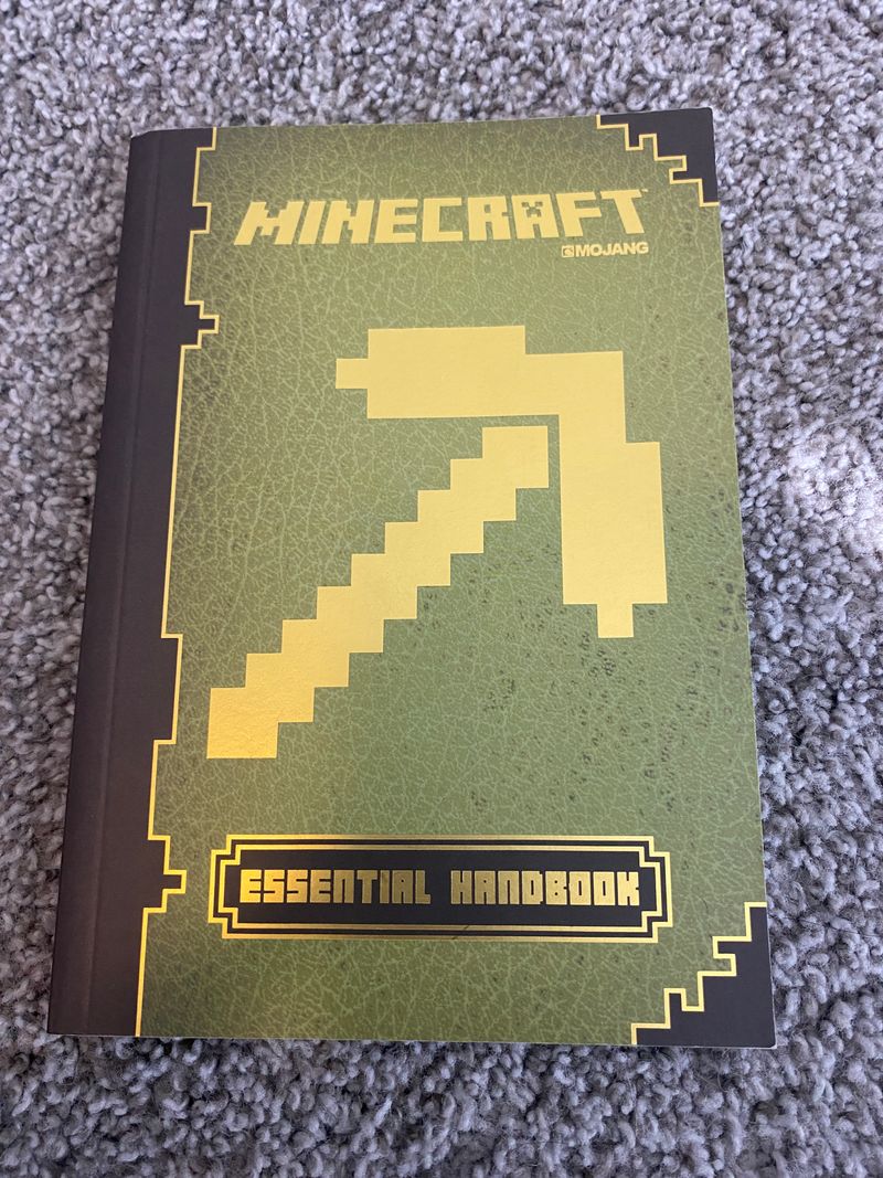 Minecraft Essential Handbook  Teen Chapter Book