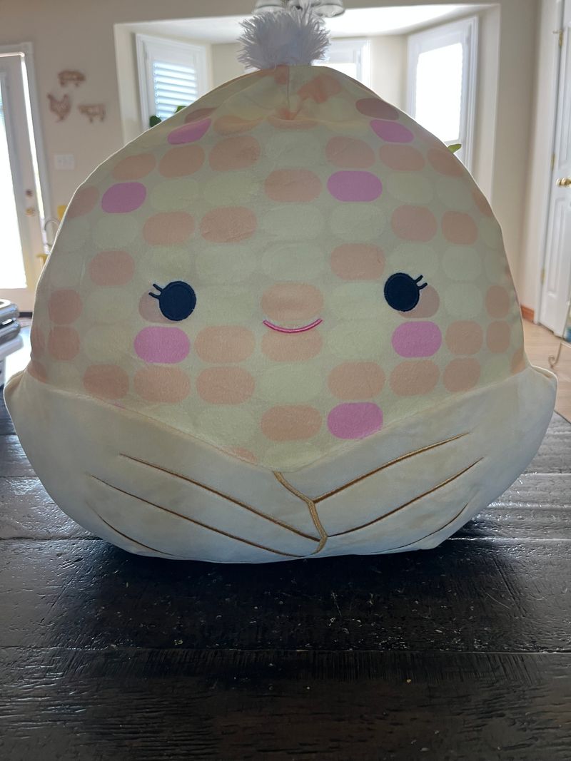 Squish Mellow Corn on the Cob Plush Toys