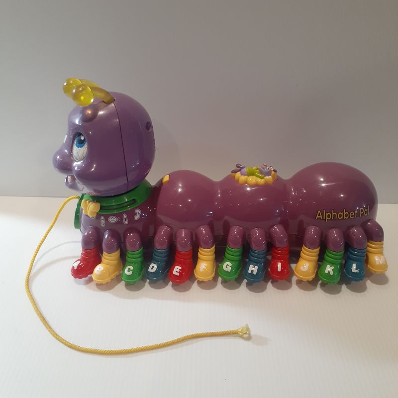 Leap Frog Alphabet Pal Caterpillar Preschool Toy