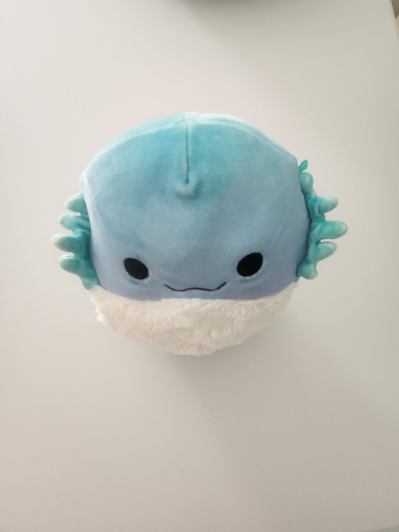 Squishmallow Cella Blue Bearded Dragon 7 inch Plush Toys