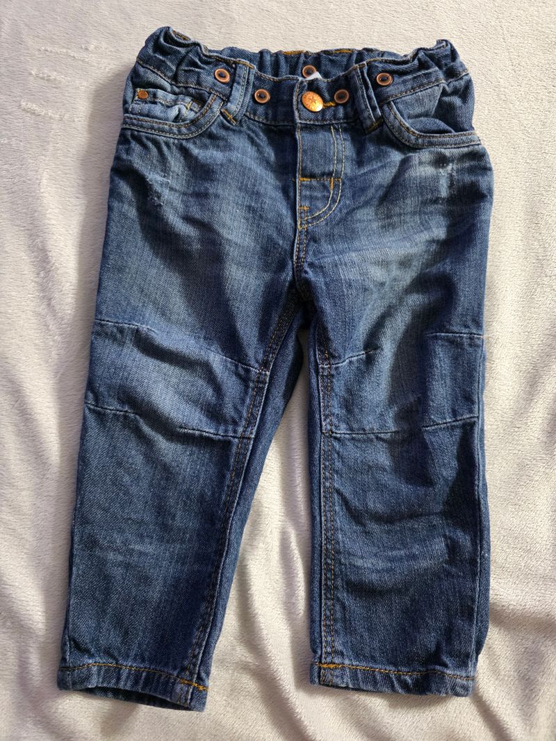 H&M 4-6m H&M blue jeans 6 Months