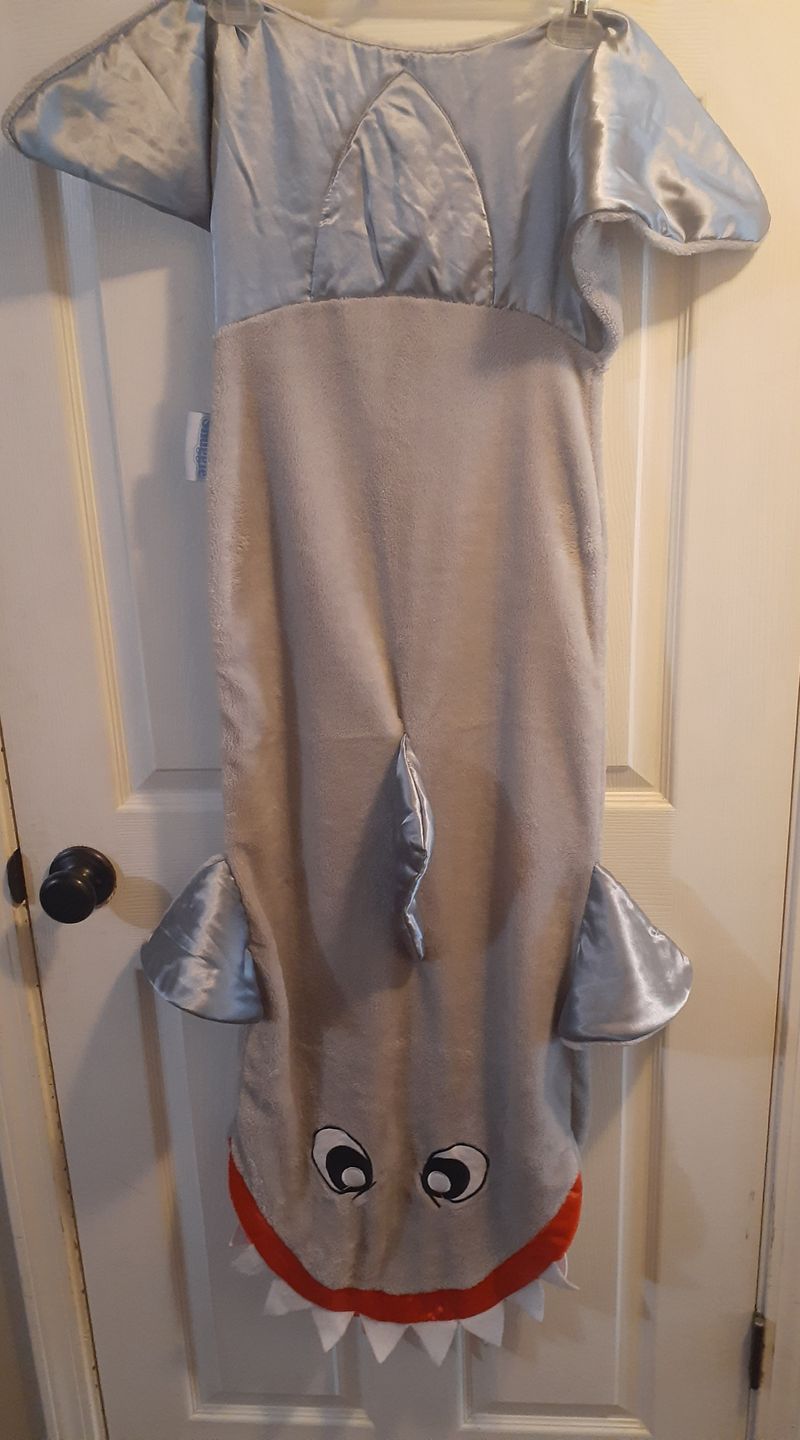 Snuggie gray shark fit approx. 32