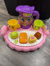 Load image into Gallery viewer, Vtech Learn &amp; Discover Pretty Party Playset EUC Lights &amp; music. Teaches shapes &amp; colors. Pretend Toy
