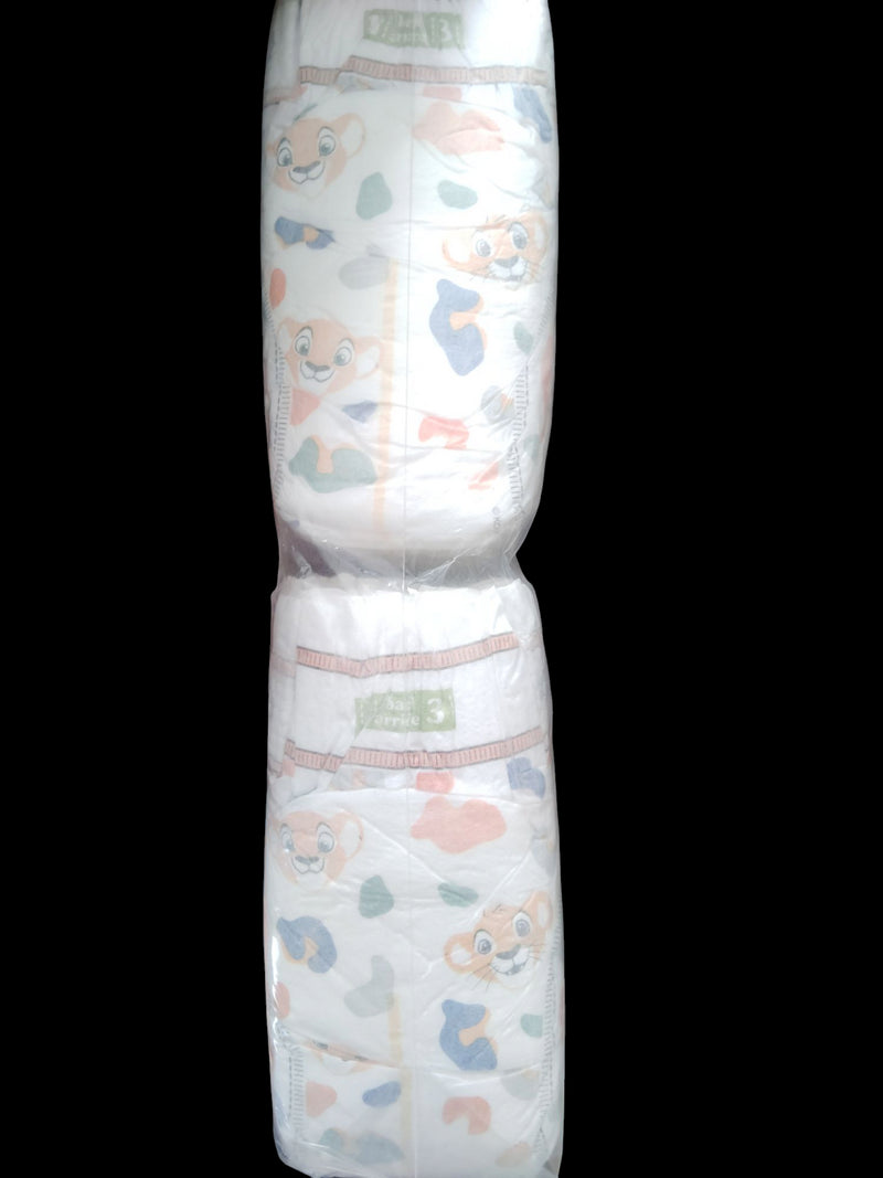 NIB Huggies size 3 Little Movers 68 count 2/2 available this is open bag morning taken out Potty and Diapering