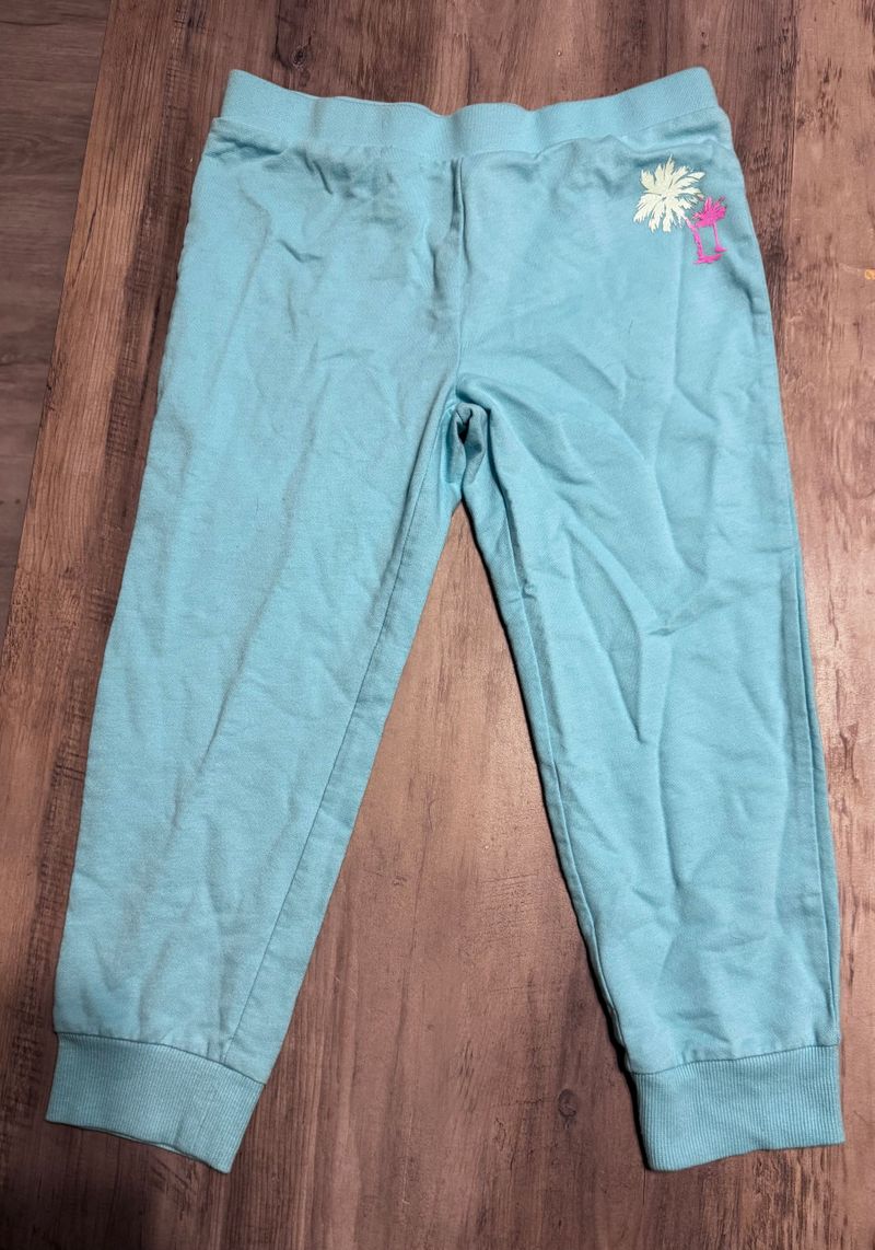Childrens place blue stretch cuffed bottom pants 10