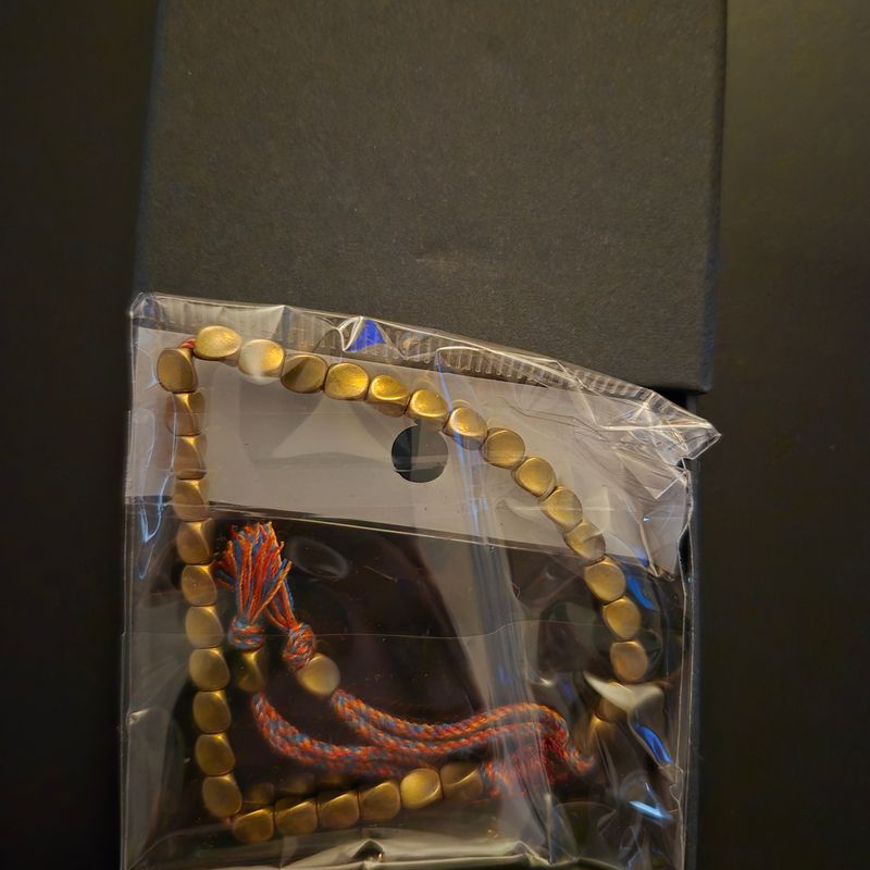 Handmade Tibetan Copper Bracelet NIB