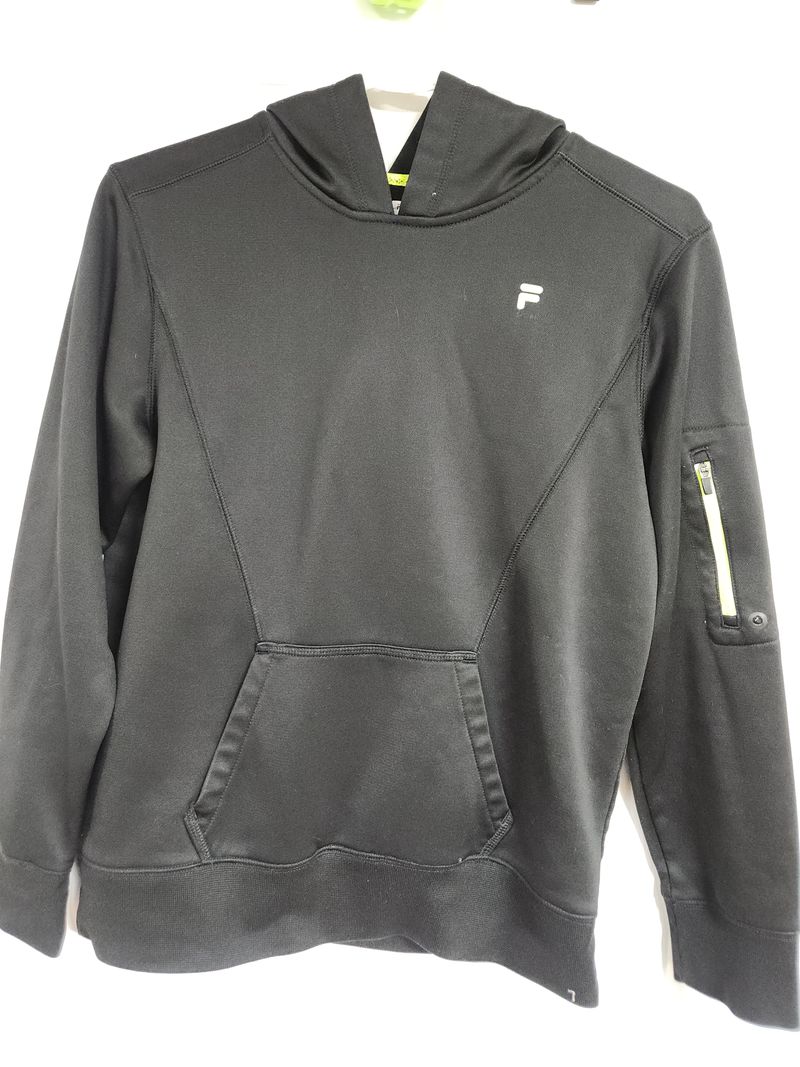 Fils Black hoodie 14