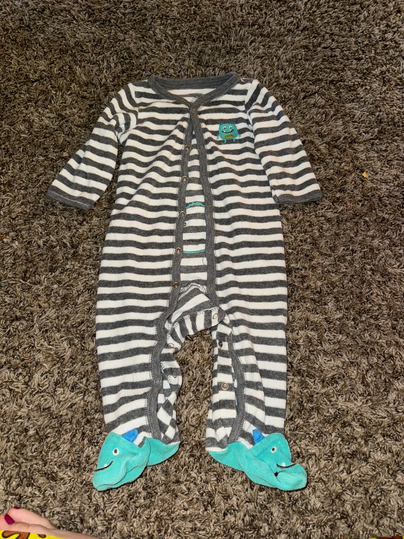 Carter Sleep 9 Months