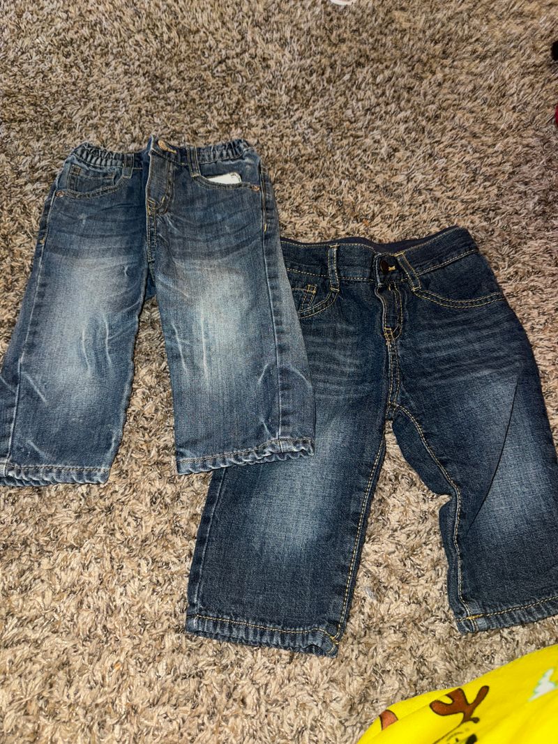 EST place 1989 Boy jeans 9 Months