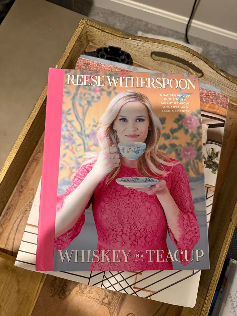 Reese Witherspoon Whiskey in a teacup Book-Adults