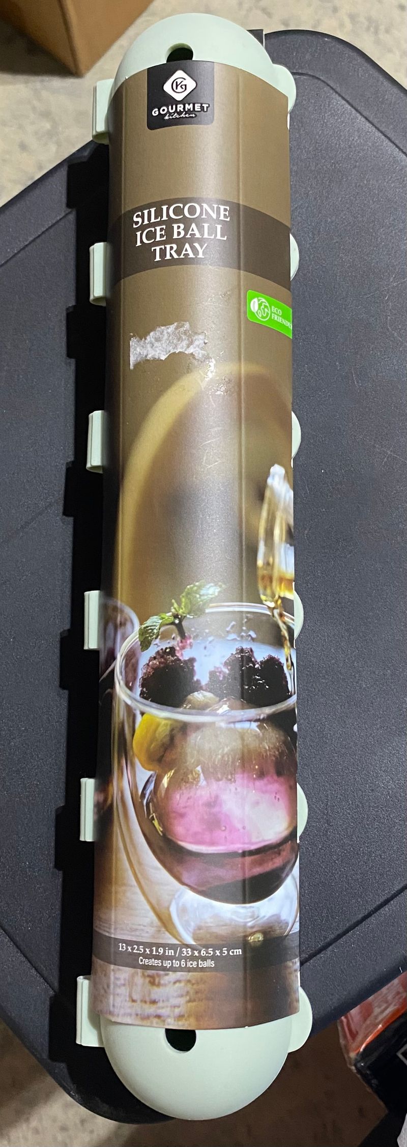 Silicone Iceball Tray