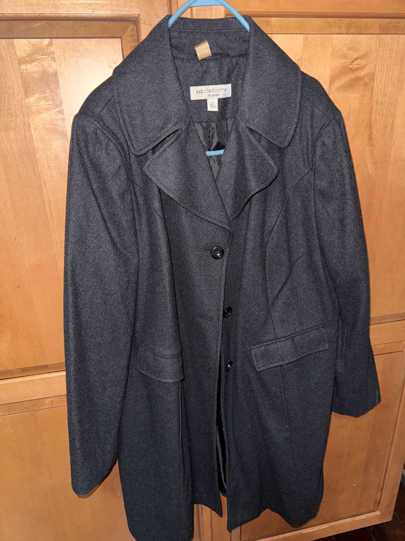 Liz Claiborne 2x heavy coat Women's - XXL