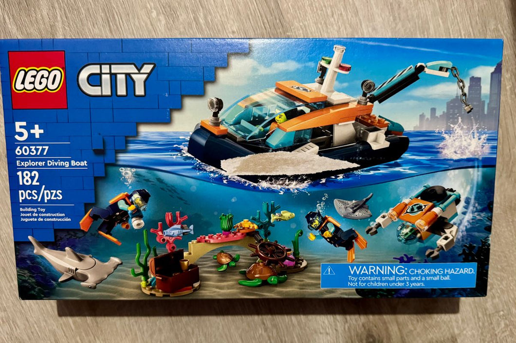 Lego 60377 new in box never opened  Building