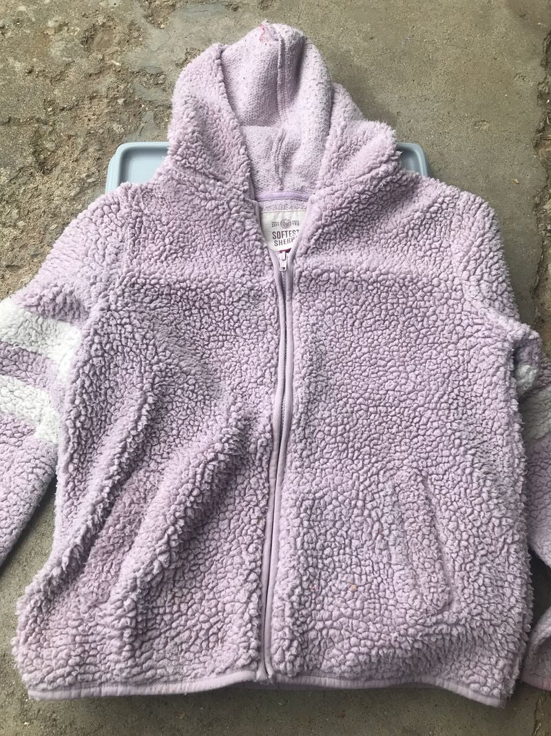 So Light purple fleece Women's - M