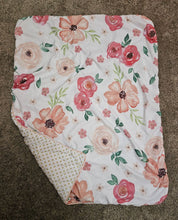 Load image into Gallery viewer, Sweet jojo designs nursery 6pc set comforter, 2 sheets, skirt, diaper caddy, change cover. Crib
