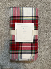 Load image into Gallery viewer, Pottery Barn NWT plaid crib skirt Crib
