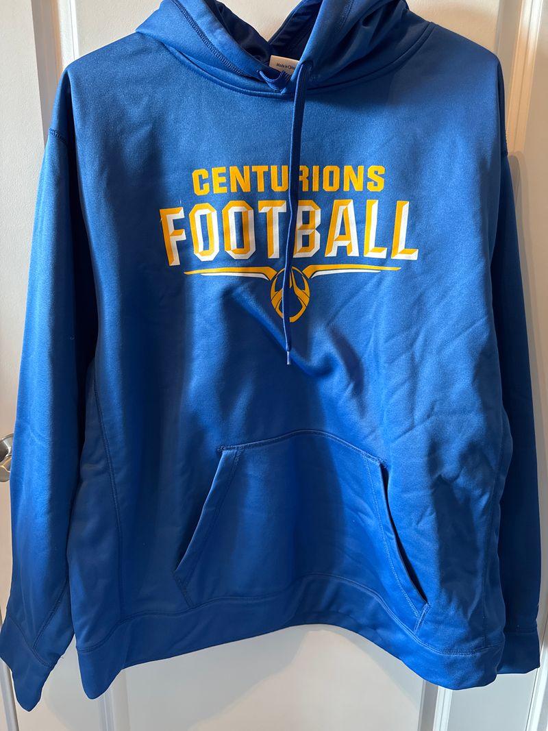 BSN Jctms xl football drifit hoodie like new  Men's - XL