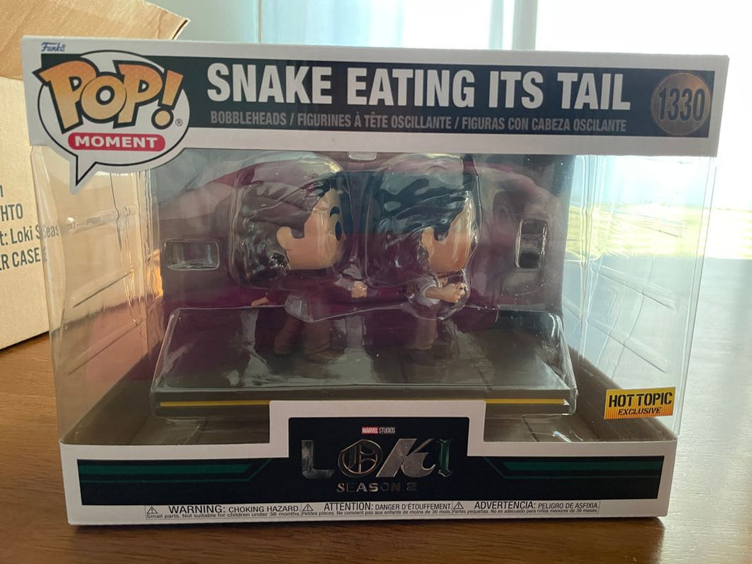 Funko POP Loki - Snake Eats Its Tail - unopened NEW in box great gift or great for collectors Figures and Animals