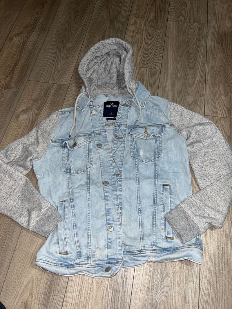 Hollister EUC worn once, denim epic flex Women's - L