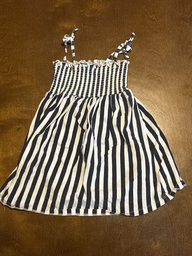 12-18 month navy striped tank top dress 12-18 month navy striped tank top dress 12 Months