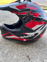 Load image into Gallery viewer, Raider Youth off road helmet
