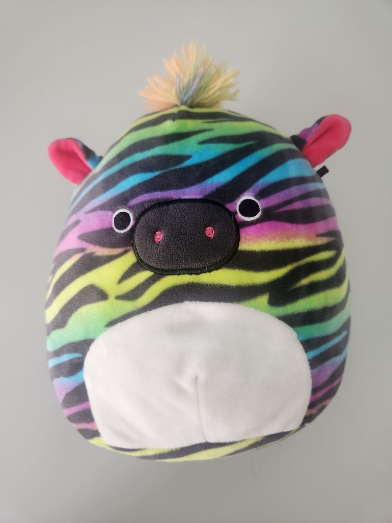 Squishmallow Ravalia Rainbow Zebra 9 inch Plush Toys