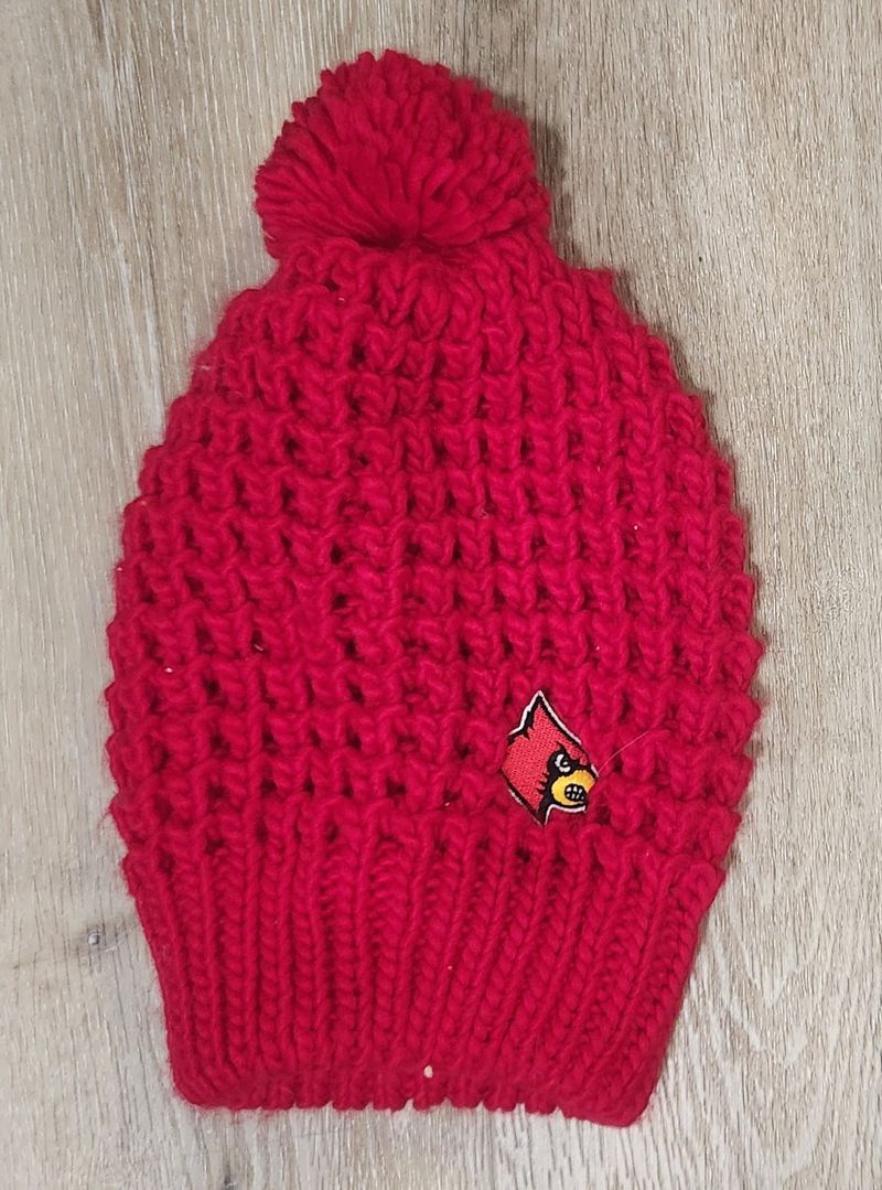 Louisville Cardinals Knit Hat