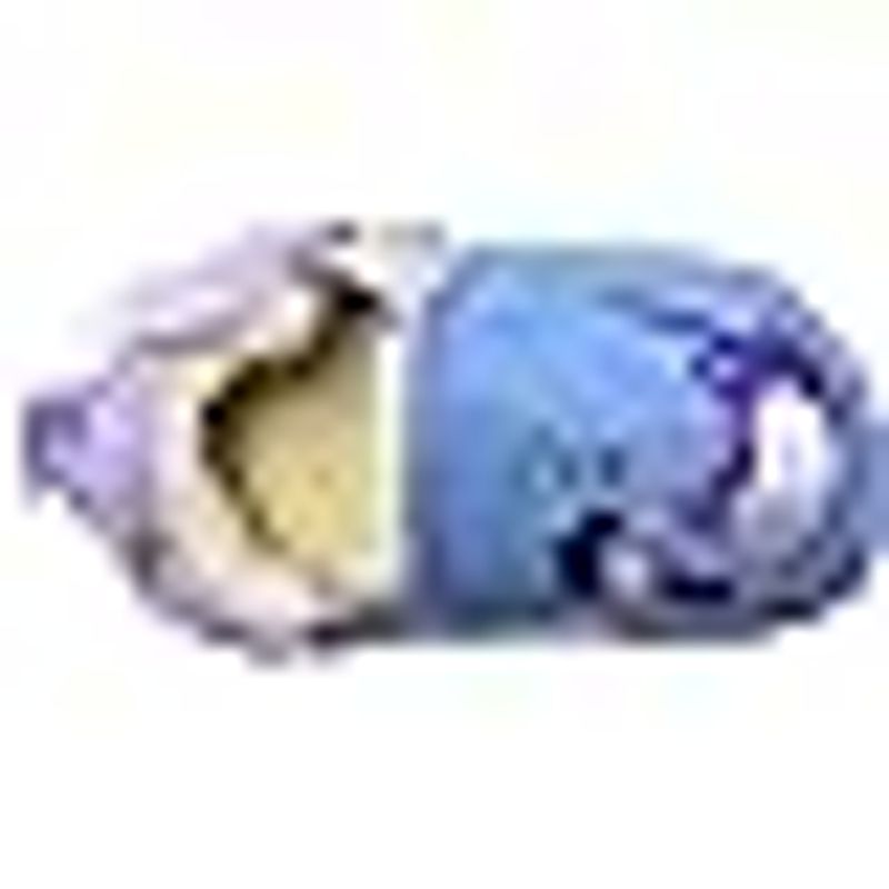 Acorn NWT Acorn Baby Girls Easy-On Moc Slipper, Ocean Blue Otter 0 (Infant Shoe)