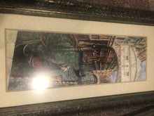 Load image into Gallery viewer, 2 Venice Italy framed pictures artwork 47x24 Matter and framed wire on back org $129.99 each
