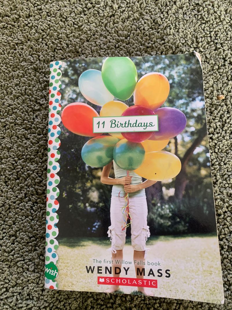 11 Birthdays  Teen Chapter Book